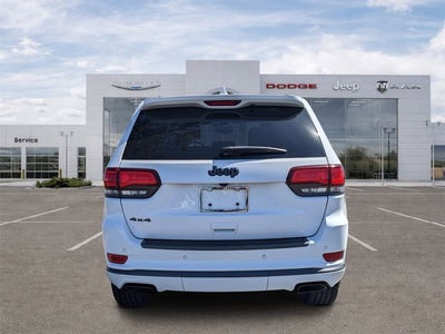 2018 Jeep Grand Cherokee High Altitude 4x4