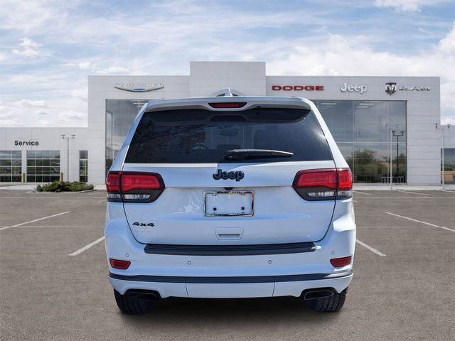 2018 Jeep Grand Cherokee High Altitude 4x4