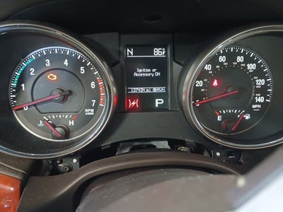 2012 Jeep Grand Cherokee Overland