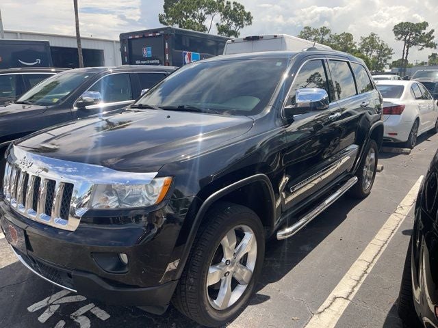 2012 Jeep Grand Cherokee Overland