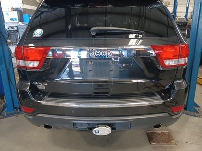 2012 Jeep Grand Cherokee Overland