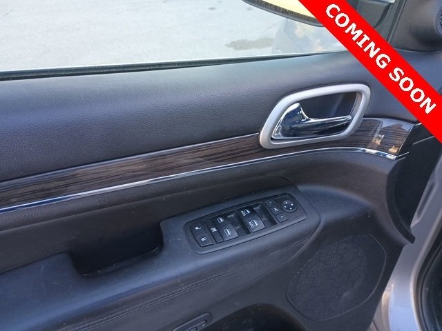 2018 Jeep Grand Cherokee Overland 4x4