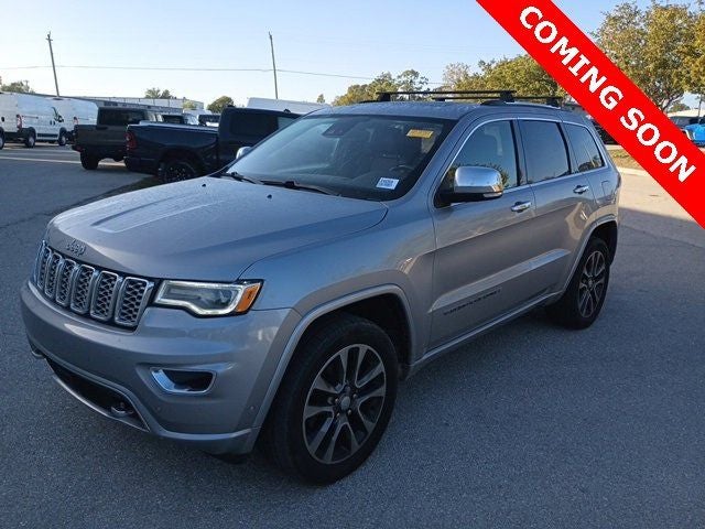 2018 Jeep Grand Cherokee Overland 4x4