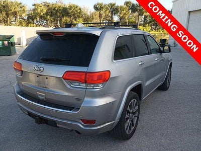 2018 Jeep Grand Cherokee Overland 4x4