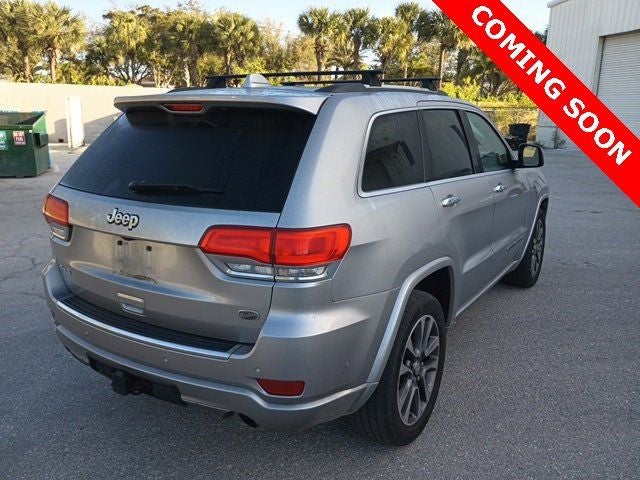 2018 Jeep Grand Cherokee Overland 4x4