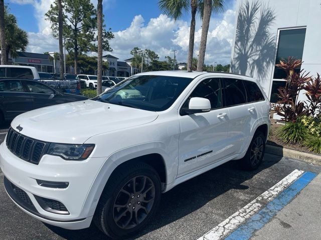 2020 Jeep Grand Cherokee High Altitude 4x4