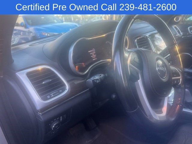 2019 Jeep Grand Cherokee Summit 4x4