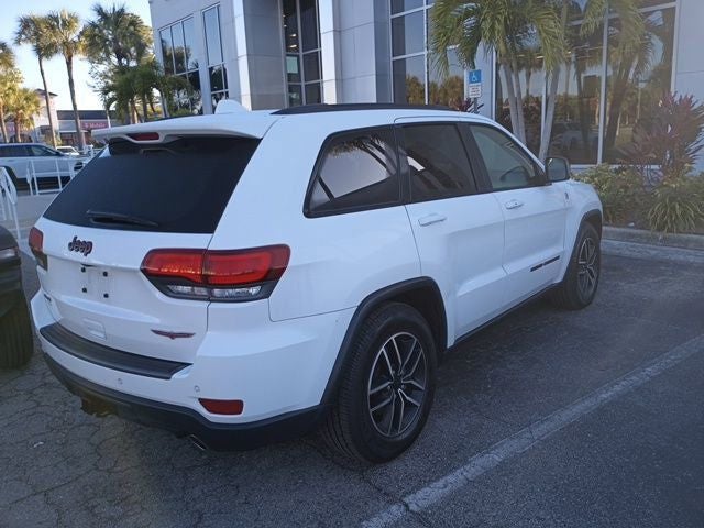 2021 Jeep Grand Cherokee Trailhawk 4x4