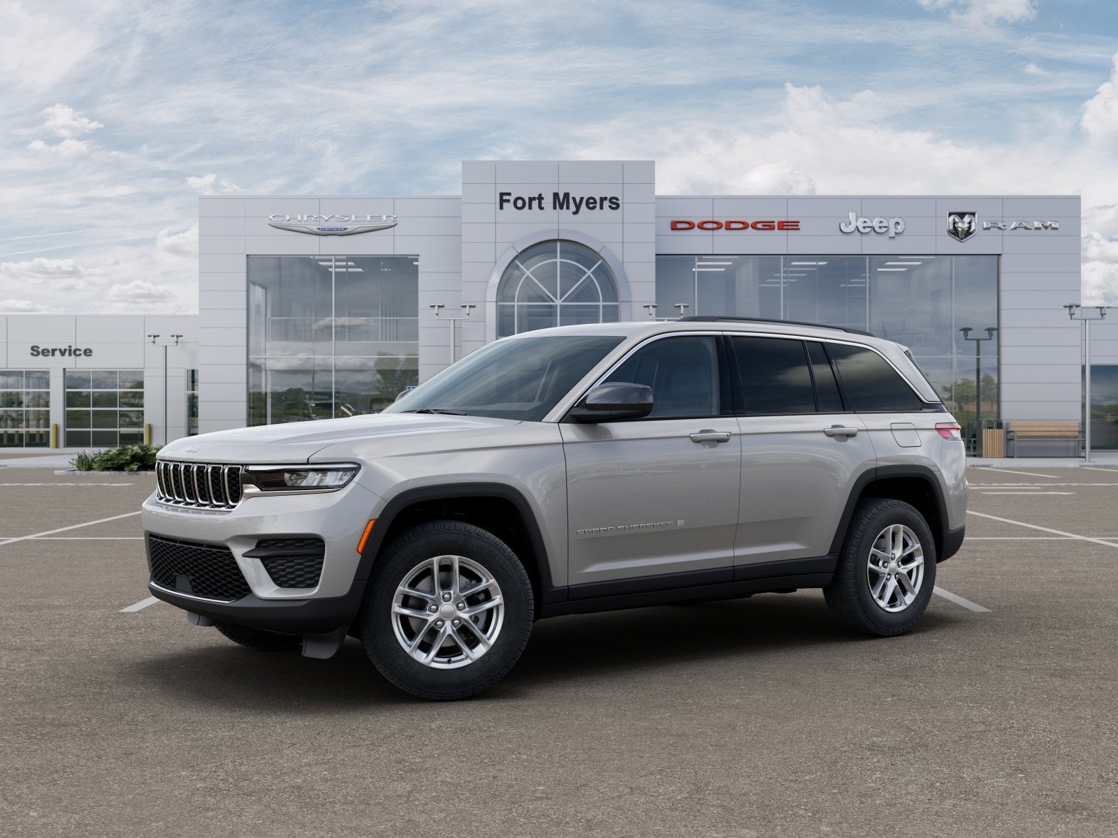 2025 Jeep Grand Cherokee GRAND CHEROKEE LAREDO X 4X2