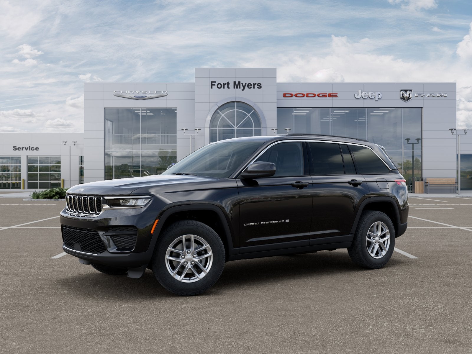 2026 Jeep Grand Cherokee GRAND CHEROKEE LAREDO X 4X2