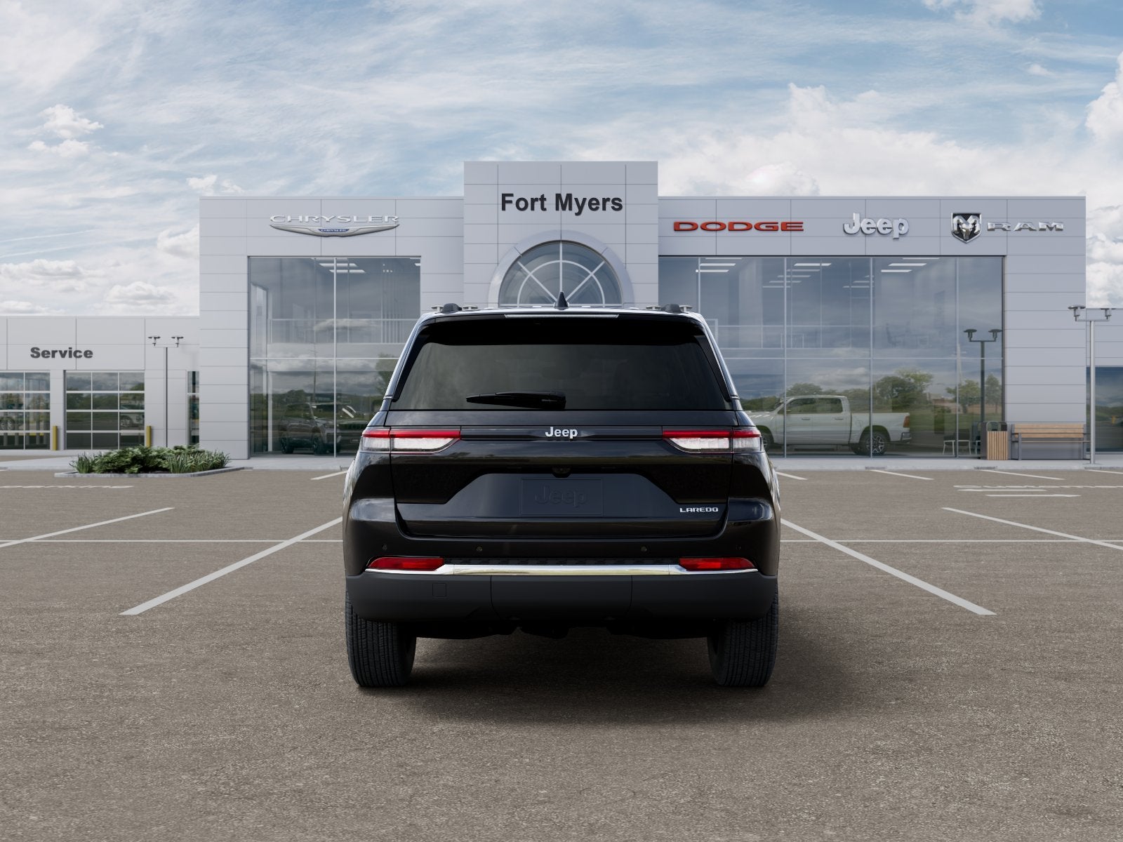 2026 Jeep Grand Cherokee GRAND CHEROKEE LAREDO 4X2