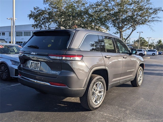 2025 Jeep Grand Cherokee GRAND CHEROKEE LAREDO X 4X2