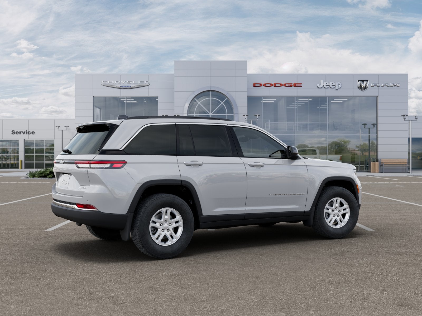 2025 Jeep Grand Cherokee GRAND CHEROKEE LAREDO 4X2