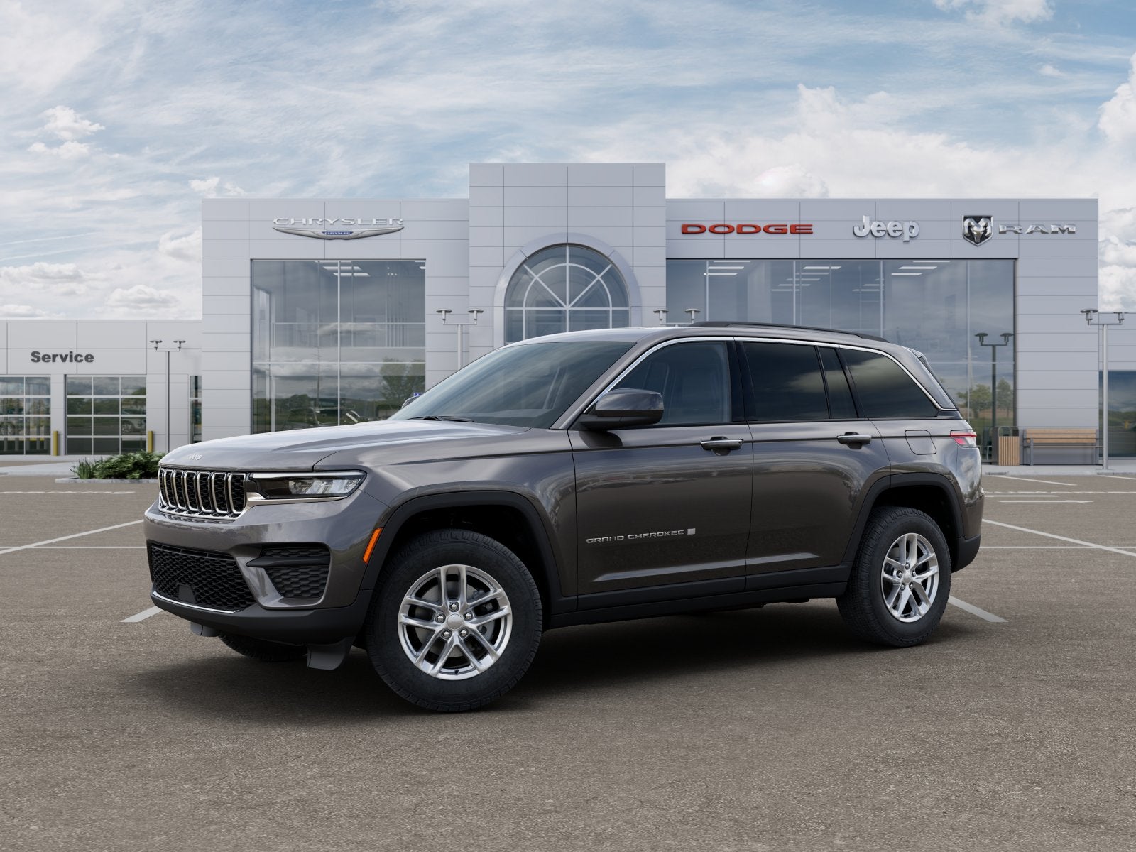 2025 Jeep Grand Cherokee GRAND CHEROKEE LAREDO X 4X2