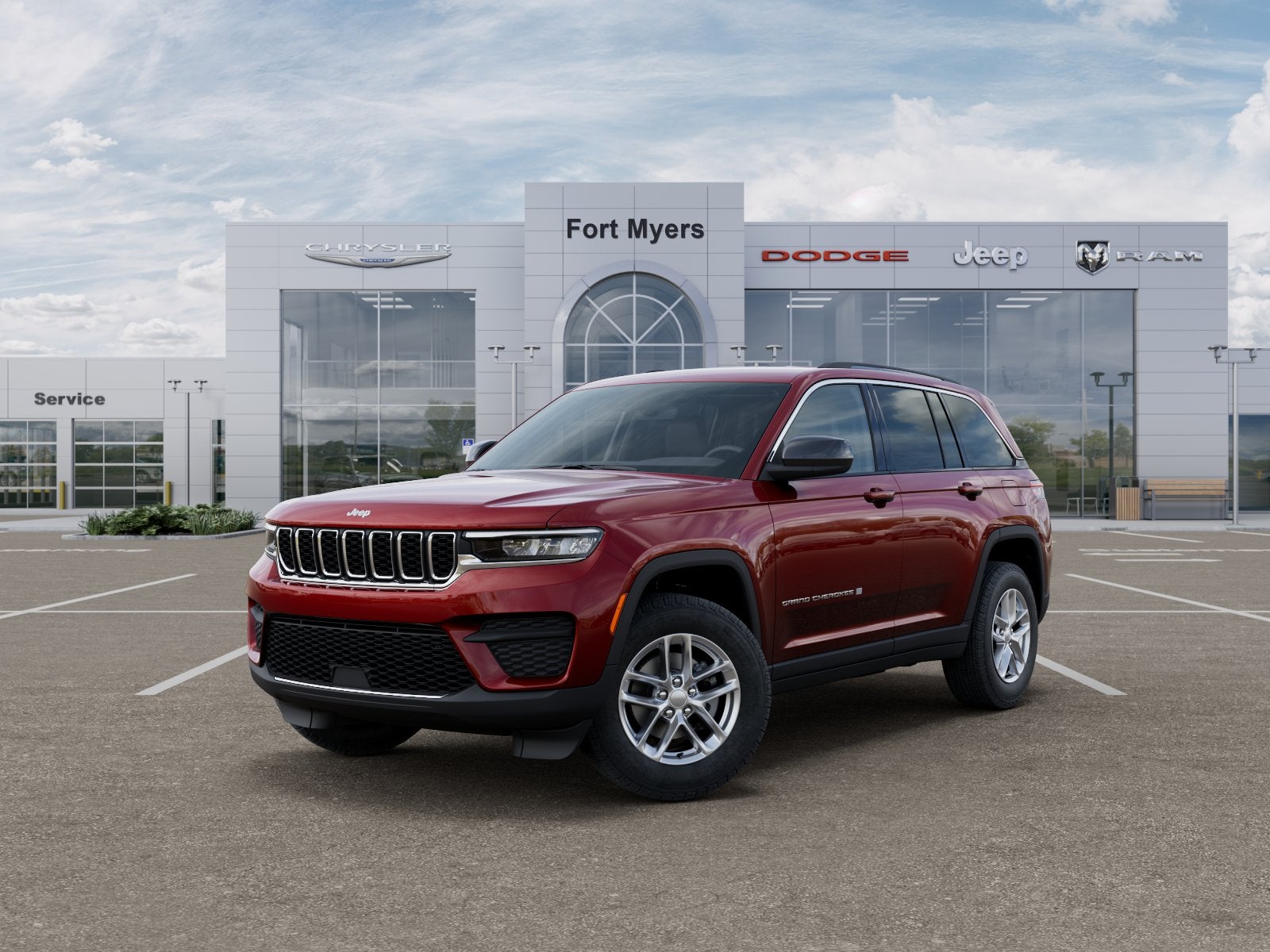 2026 Jeep Grand Cherokee GRAND CHEROKEE LAREDO X 4X2