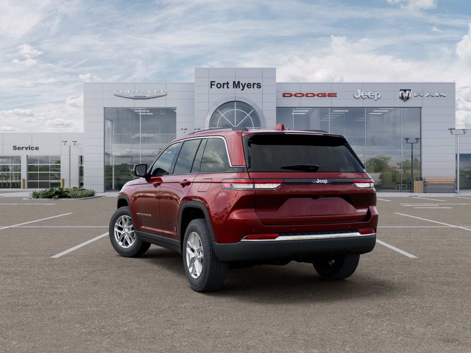 2026 Jeep Grand Cherokee GRAND CHEROKEE LAREDO X 4X2