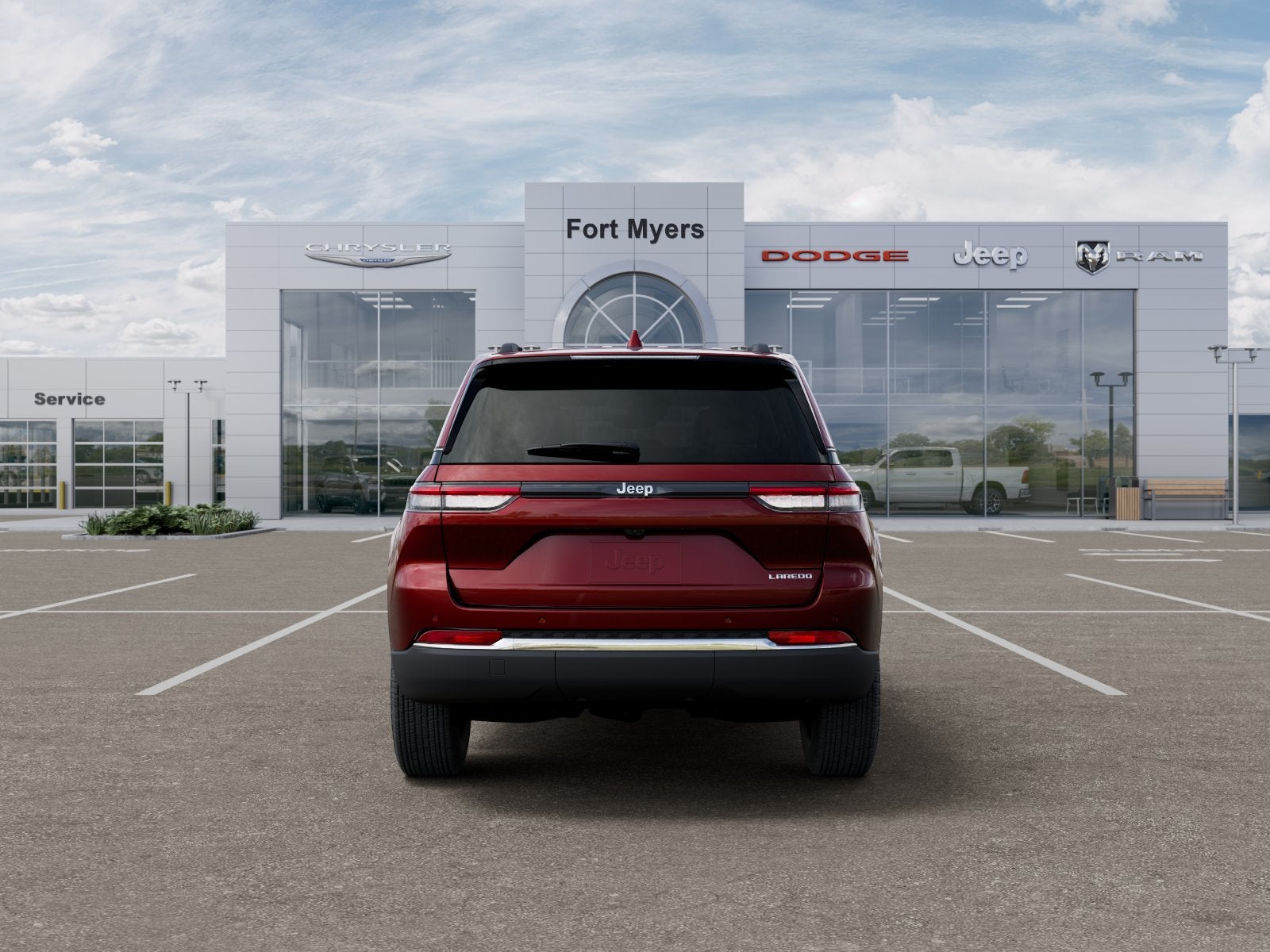 2026 Jeep Grand Cherokee GRAND CHEROKEE LAREDO X 4X2