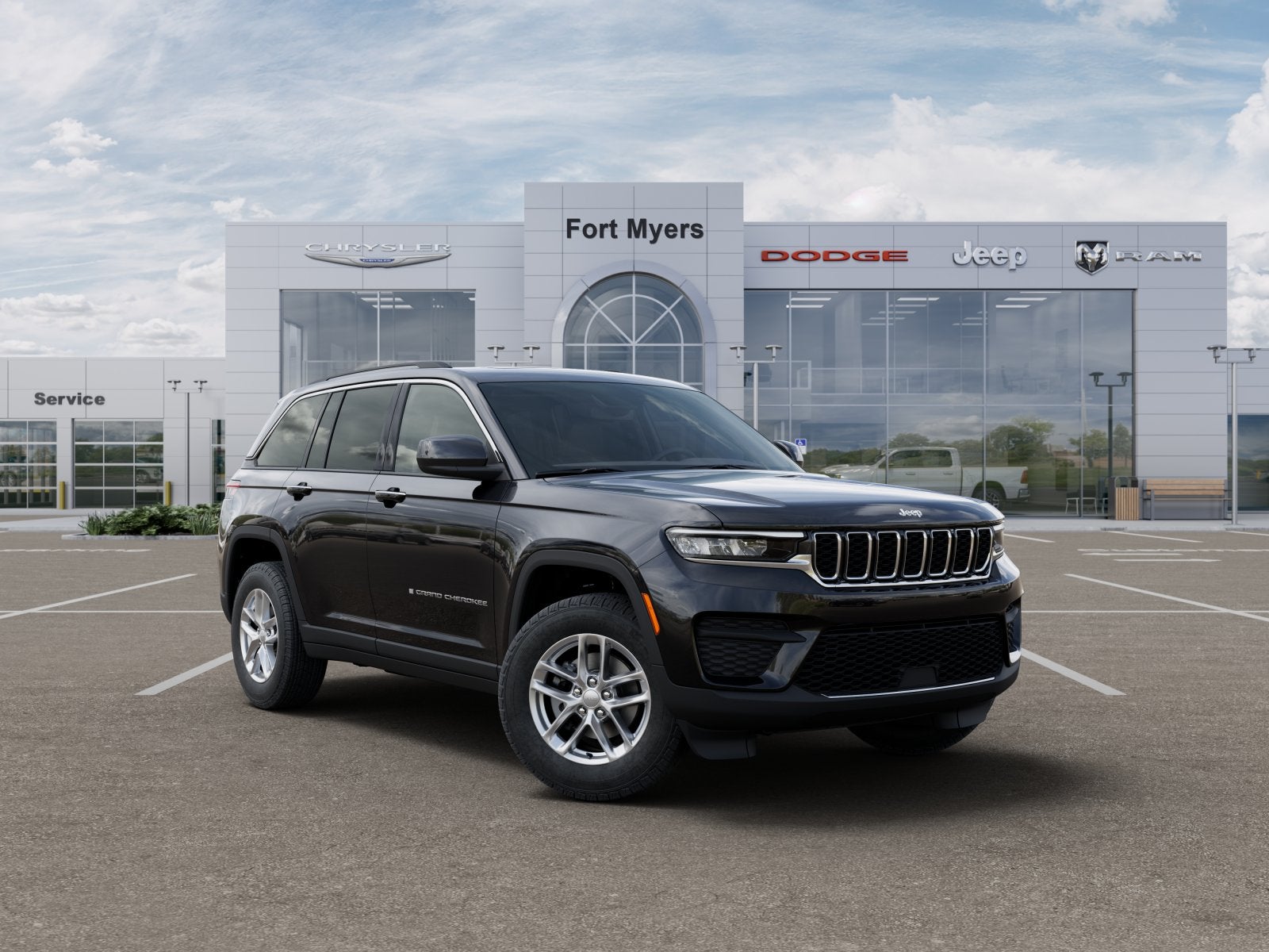2025 Jeep Grand Cherokee GRAND CHEROKEE LAREDO X 4X2
