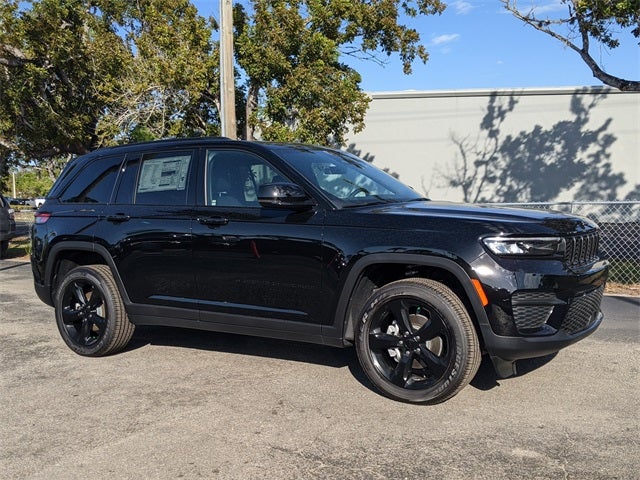 2025 Jeep Grand Cherokee GRAND CHEROKEE ALTITUDE X 4X2
