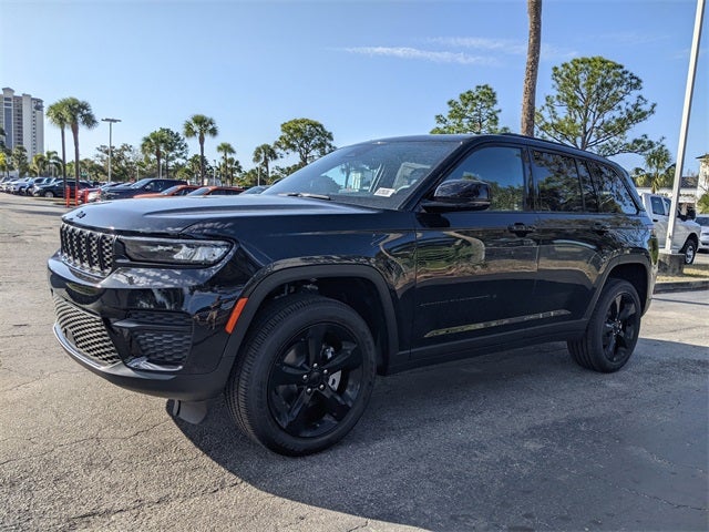 2025 Jeep Grand Cherokee GRAND CHEROKEE ALTITUDE X 4X2