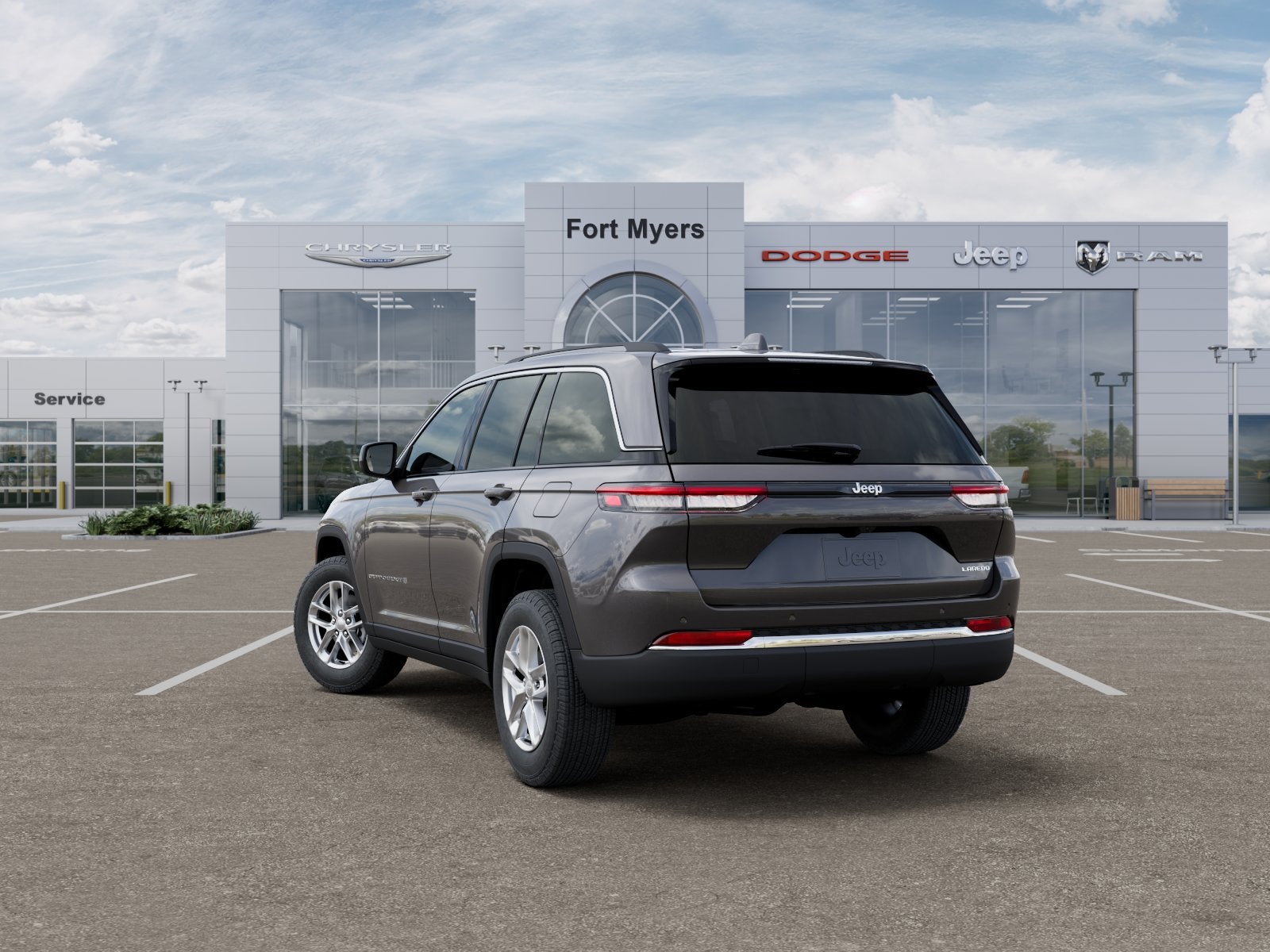 2026 Jeep Grand Cherokee GRAND CHEROKEE LAREDO 4X2
