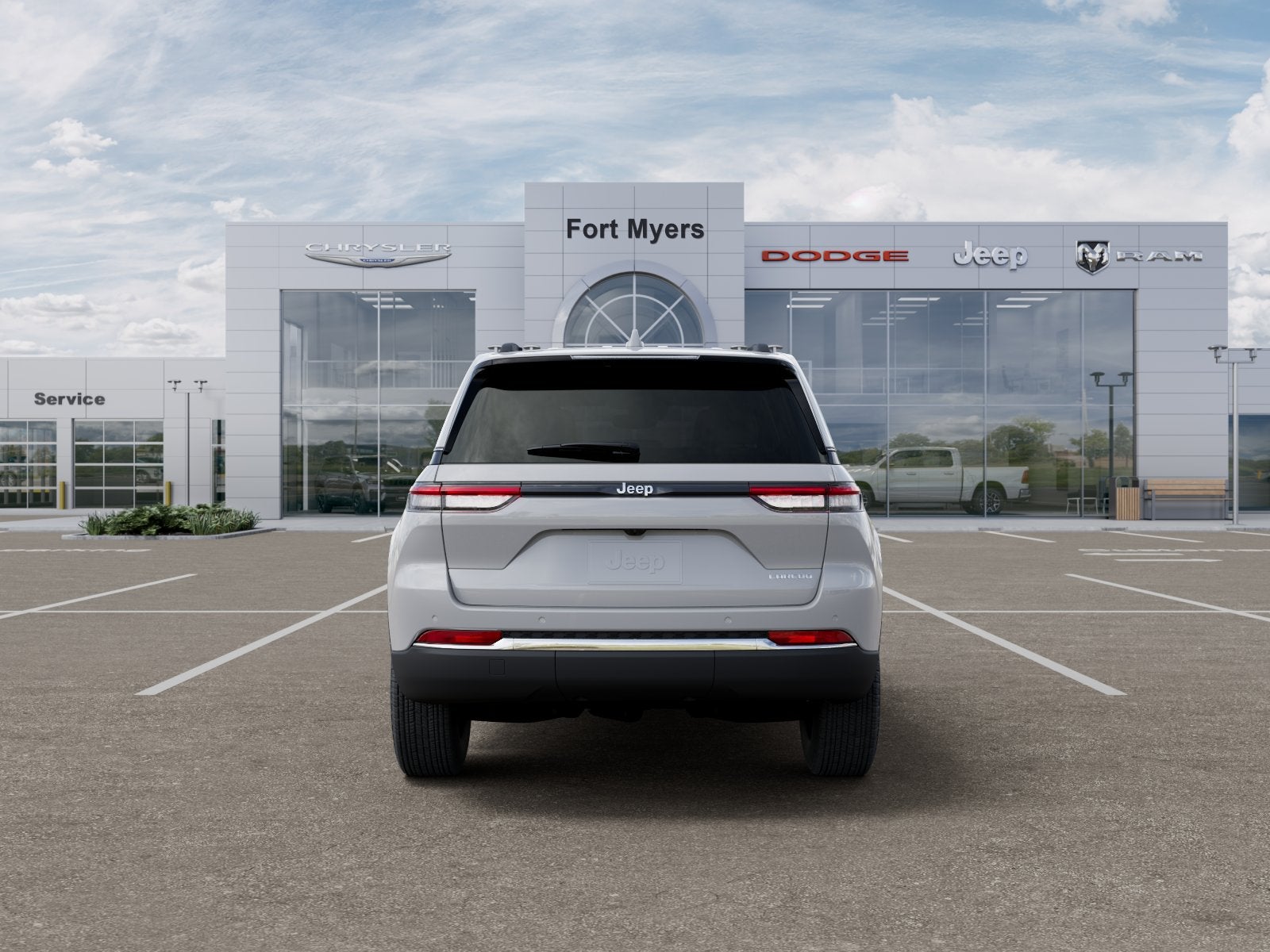 2026 Jeep Grand Cherokee GRAND CHEROKEE LAREDO X 4X2