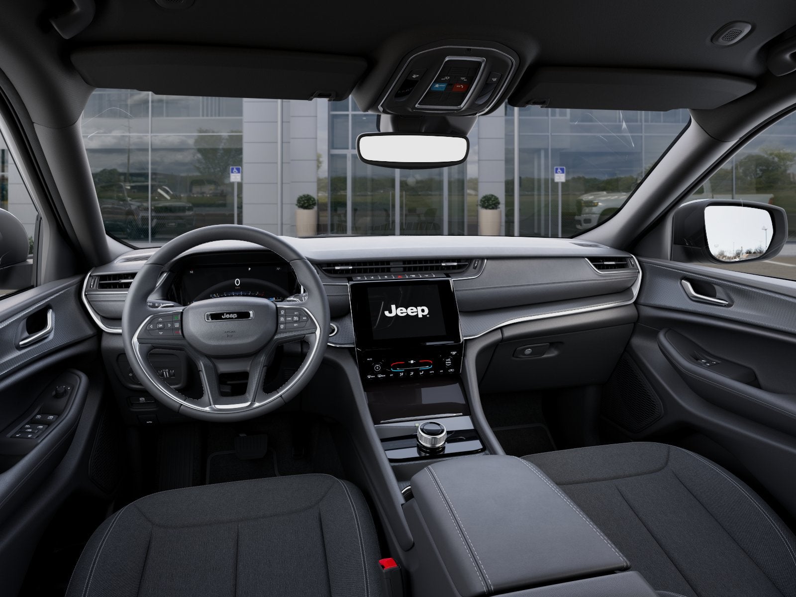 2026 Jeep Grand Cherokee GRAND CHEROKEE LAREDO 4X2