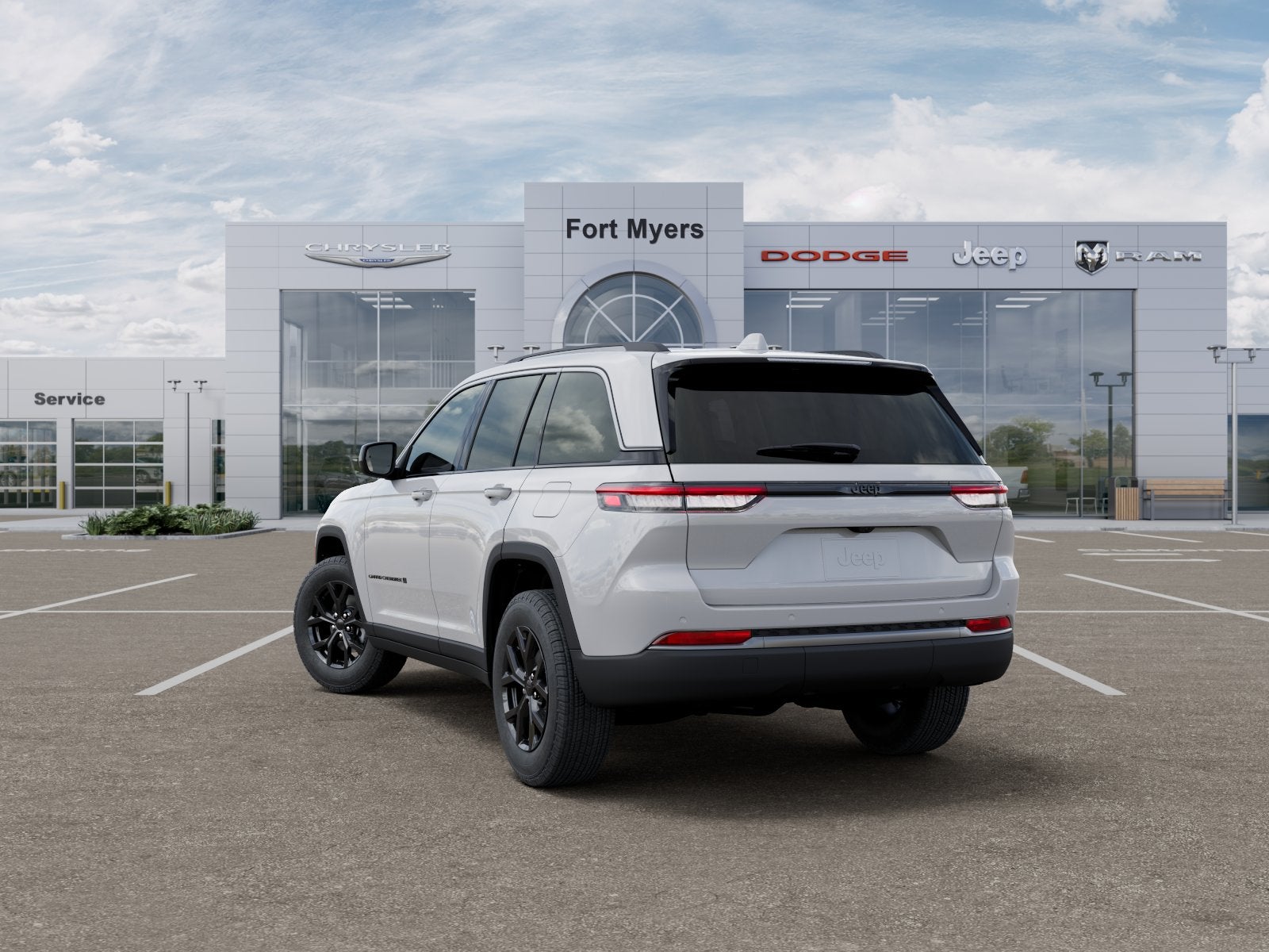 2026 Jeep Grand Cherokee GRAND CHEROKEE LAREDO ALTITUDE 4X2