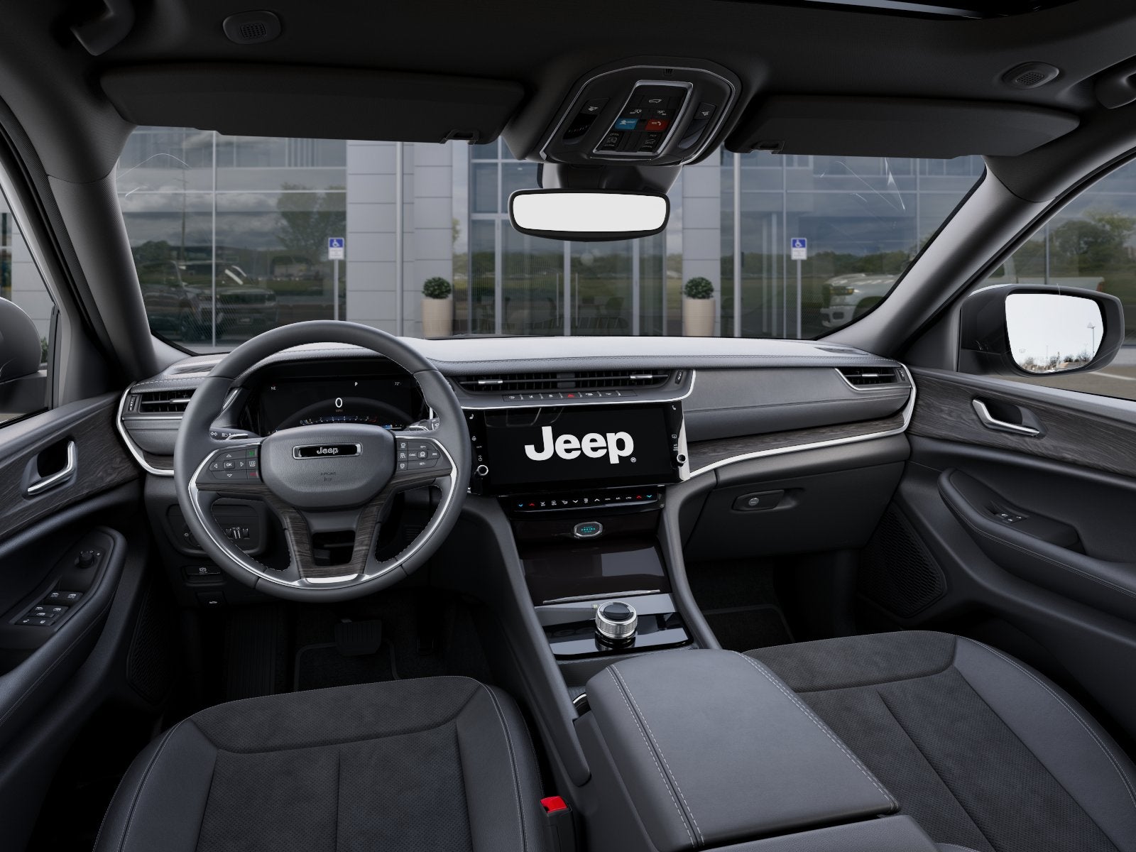 2027 Jeep Grand Cherokee GRAND CHEROKEE LAREDO ALTITUDE 4X2