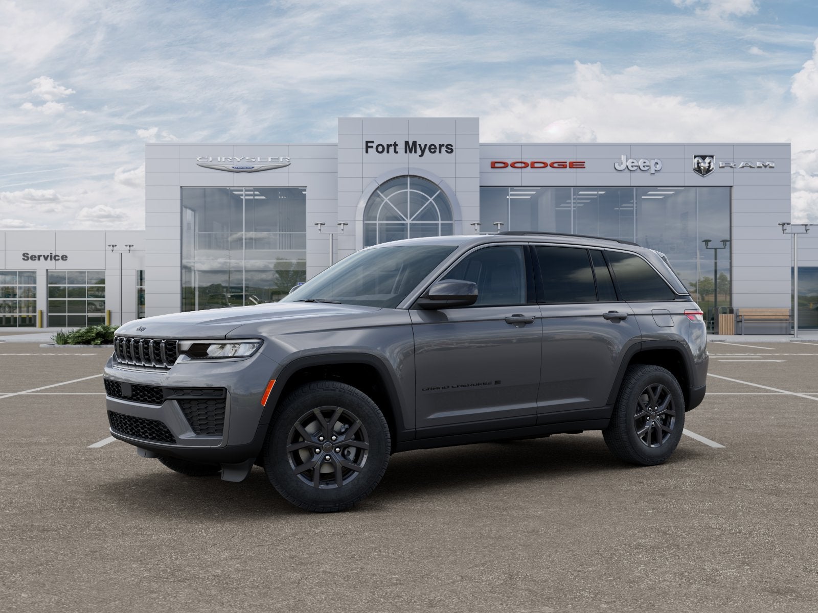 2027 Jeep Grand Cherokee GRAND CHEROKEE LAREDO ALTITUDE 4X2