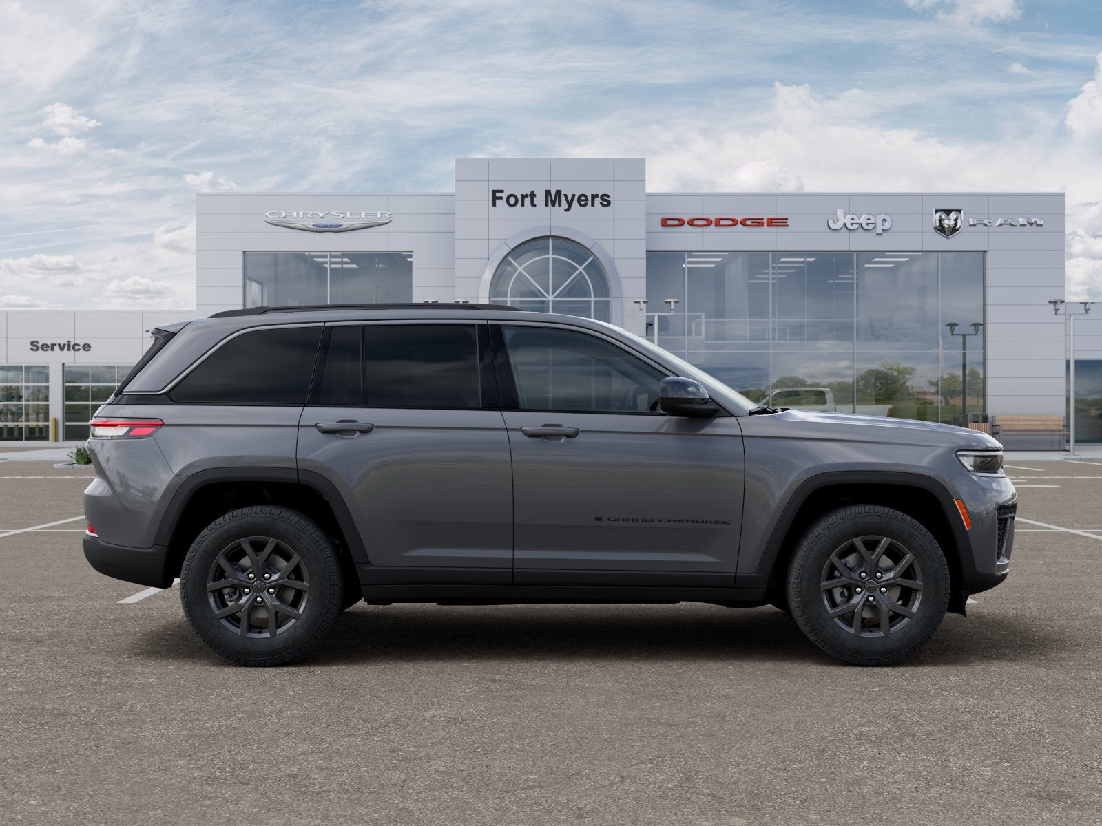 2027 Jeep Grand Cherokee GRAND CHEROKEE LAREDO ALTITUDE 4X2