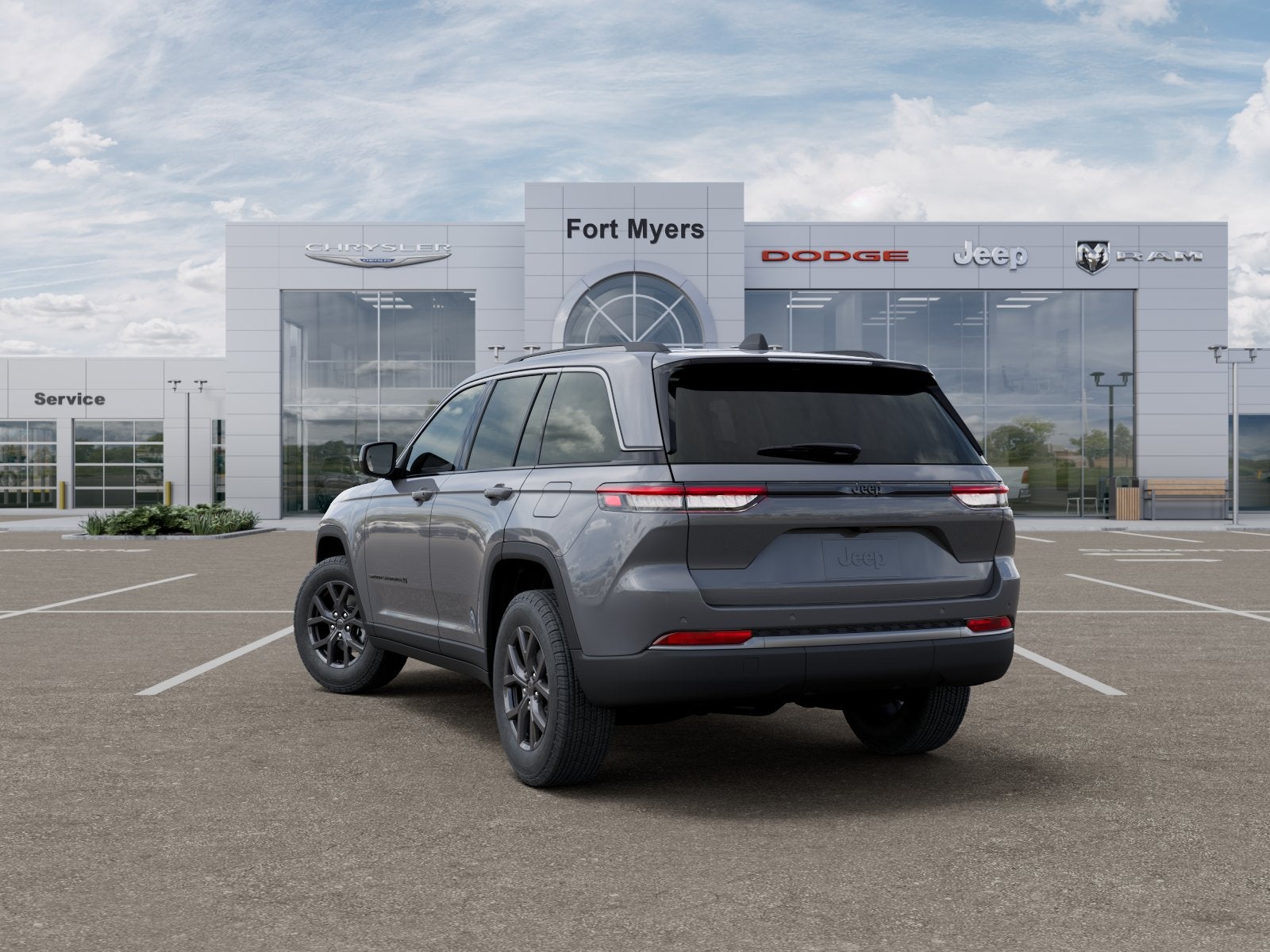 2027 Jeep Grand Cherokee GRAND CHEROKEE LAREDO ALTITUDE 4X2