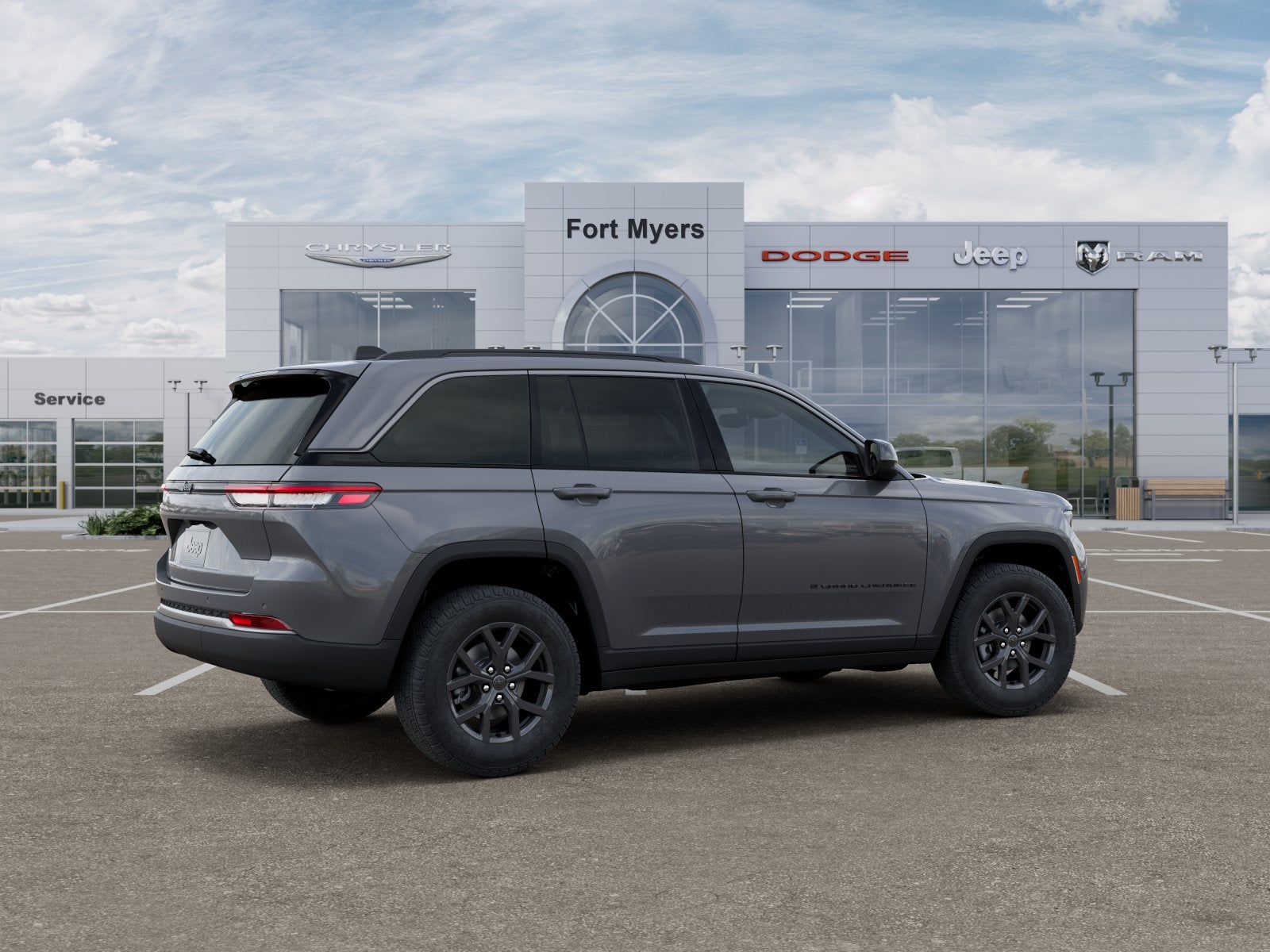 2027 Jeep Grand Cherokee GRAND CHEROKEE LAREDO ALTITUDE 4X2