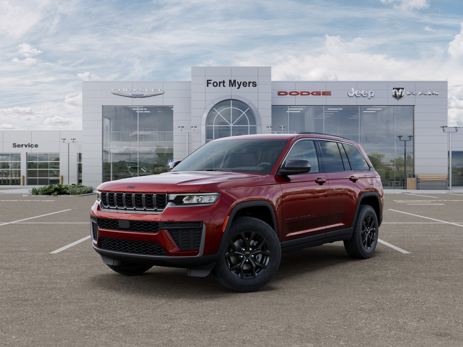 2026 Jeep Grand Cherokee GRAND CHEROKEE LAREDO ALTITUDE 4X2