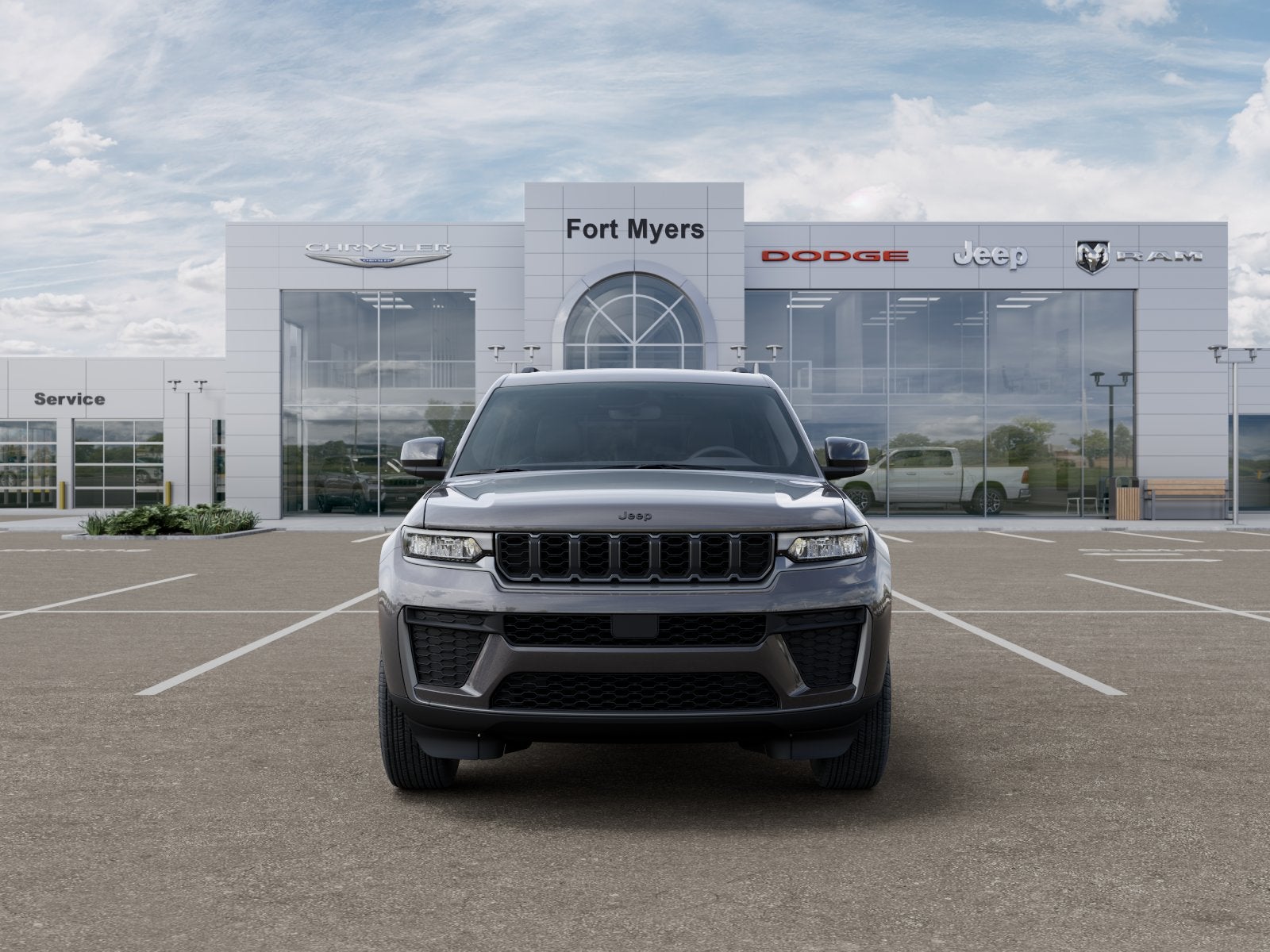 2026 Jeep Grand Cherokee GRAND CHEROKEE LAREDO ALTITUDE 4X2