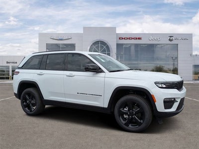 2025 Jeep Grand Cherokee GRAND CHEROKEE LIMITED 4X2