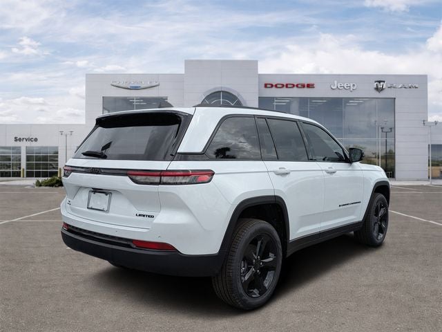2025 Jeep Grand Cherokee GRAND CHEROKEE LIMITED 4X2