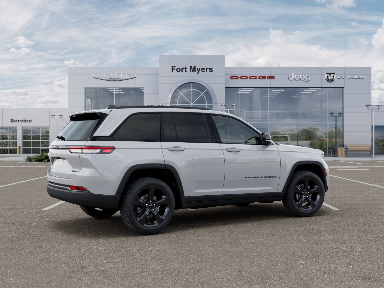 2025 Jeep Grand Cherokee GRAND CHEROKEE LIMITED 4X2