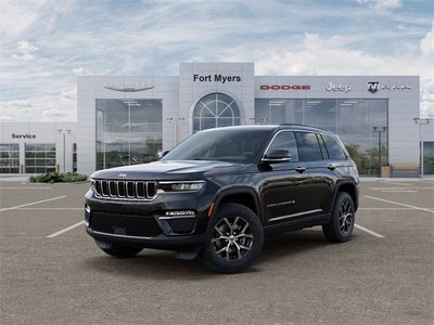 2025 Jeep Grand Cherokee GRAND CHEROKEE LIMITED 4X2