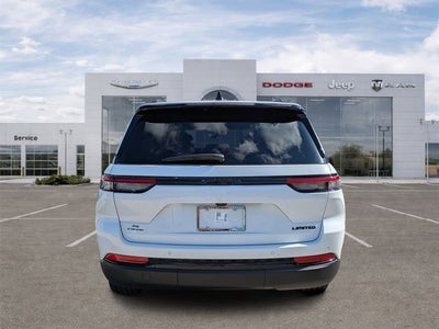 2025 Jeep Grand Cherokee GRAND CHEROKEE LIMITED 4X2