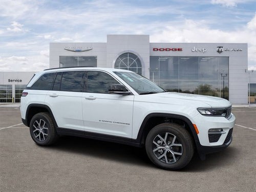 2025 Jeep Grand Cherokee GRAND CHEROKEE LIMITED 4X2