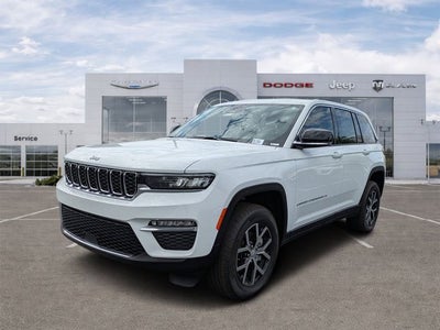2025 Jeep Grand Cherokee GRAND CHEROKEE LIMITED 4X2