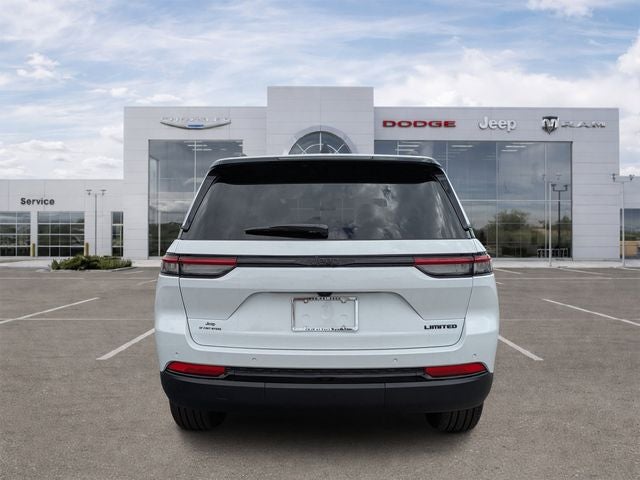 2025 Jeep Grand Cherokee GRAND CHEROKEE LIMITED 4X2