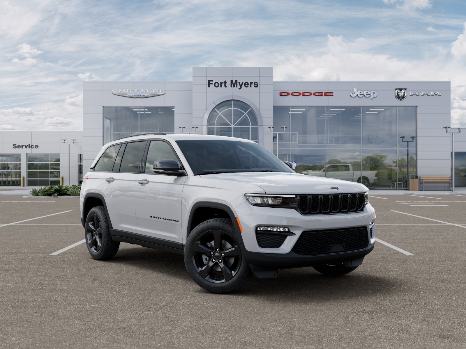 2025 Jeep Grand Cherokee GRAND CHEROKEE LIMITED 4X2