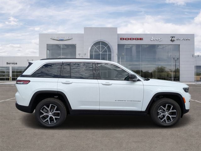 2025 Jeep Grand Cherokee GRAND CHEROKEE LIMITED 4X2