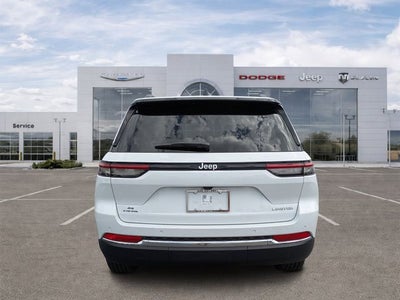 2025 Jeep Grand Cherokee GRAND CHEROKEE LIMITED 4X2