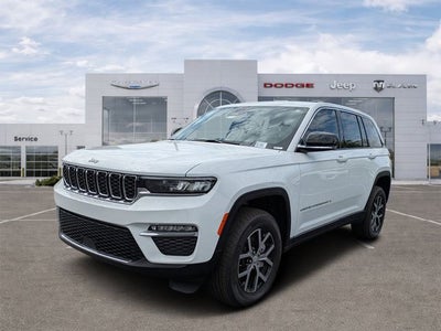 2025 Jeep Grand Cherokee GRAND CHEROKEE LIMITED 4X2