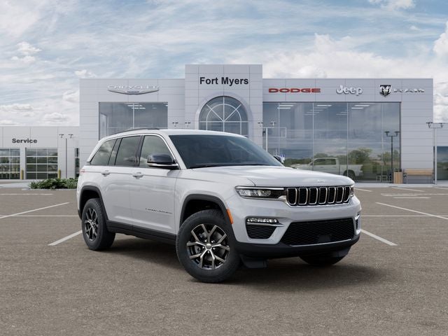 2025 Jeep Grand Cherokee GRAND CHEROKEE LIMITED 4X2