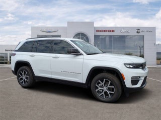 2025 Jeep Grand Cherokee GRAND CHEROKEE LIMITED 4X2