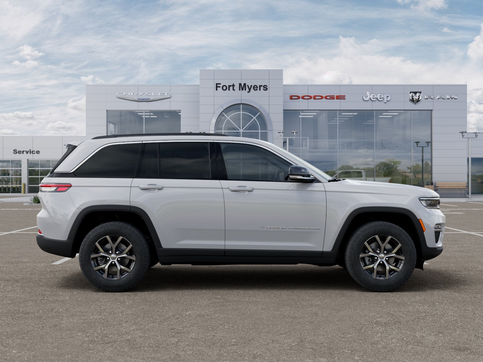 2025 Jeep Grand Cherokee GRAND CHEROKEE LIMITED 4X2